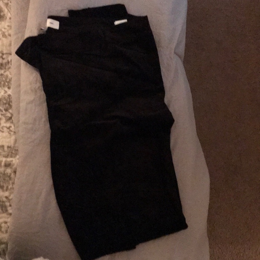 Velvet pixie pants